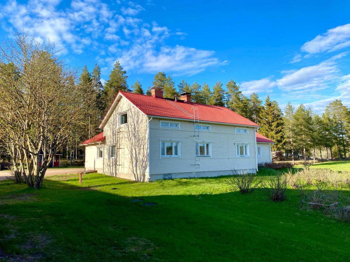 Apartment Maalaistalo Maatilamiljoeoessae Haapavesi